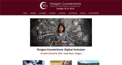 Desktop Screenshot of oregonconnections.info